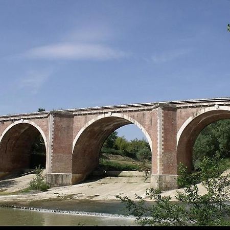 La Sosta - Intero Appartamento Ponte d'Arbia Bagian luar foto