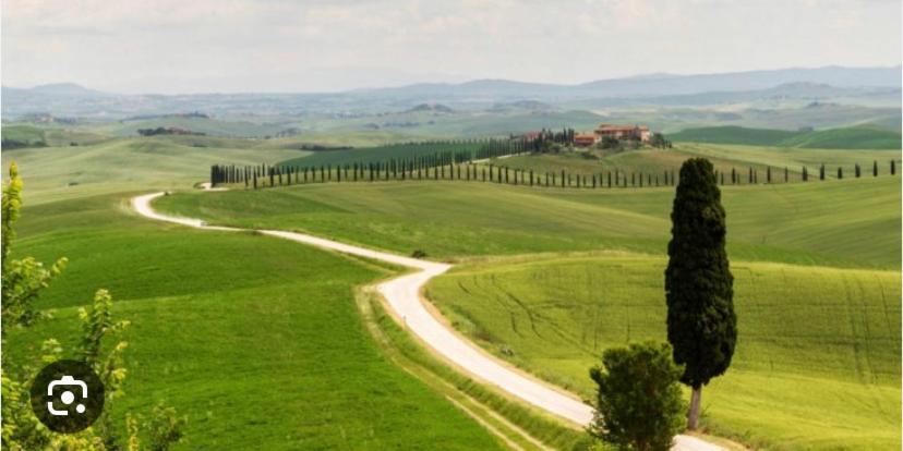 La Sosta - Intero Appartamento Ponte d'Arbia Bagian luar foto